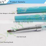 ANY Nail UV Gel Art Paiting Design Rhinestone Two Way Nail Brush Japan Style thumbnail-3