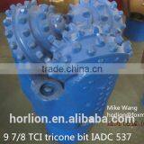 9 7/8 TCI New Tricone Bit With Tungsten Carbide Insert Drilling Teeth thumbnail-1