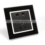 Wholesale Home Use Electrical 5-Pin Multifunction Wall Socket thumbnail-6