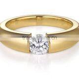 Fashion Gold Plated Men's Ring for Sale thumbnail-1