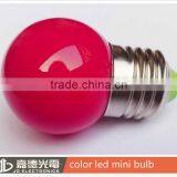 B22/E27 0.5w LED Bulb Colorful Christmas Led Lights