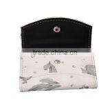 Ladies Wallet Ladies Pars Hand Set Bag Genuine Leather Wallet thumbnail-2