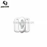 Underwear Accessories Plastic Clasp Buckle With Rhinestones thumbnail-2