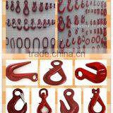 High Quality G80 Swivel Locking Lifting Hook thumbnail-4