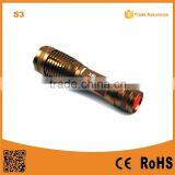 Telescopic Zoom C-REE T6 LED Flashlight With 5-mode Tactical Led Flashlight