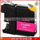 Premium LC205 C LC205 for Brother Ink Cartridges Used on Brother MFC-J4620DW/J5520DW Printer thumbnail-2