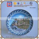 Factory Price Resin Souvenirs Items Ornamental Plates Porcelain Souvenir Plate thumbnail-1