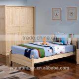 2015 Modern Style Youth Bedrooms Furniture, Single Bed Wooden Top Quality Youth Bedroom Set thumbnail-2