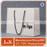 White Embossed Printed Kraft Paper Bags Hard Paper Bag thumbnail-3