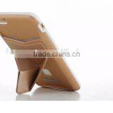 Luxury Original Brand Cell Phone Case PU Leather+PC Cover With Card Bag For IPhone 6 6Plus Protect Magnetic Stand Case thumbnail-4