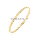 Memories Bangles With Customize Design Word 'EVERYTHING HAPPENS FOR A REASON' With 4mm/7mm Width thumbnail-3