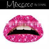 New Fashionable Sexy Lip Country Flag Temporary Tattoo Sticker for Girls thumbnail-6