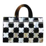 BW Buffalo Horn and Seashell Handbag thumbnail-1