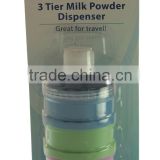 3 Tier Milk Powder Dispenser