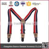 High Quality Button End Custom Suspenders thumbnail-5