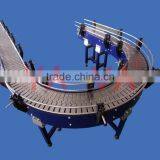 Glass Bottle Sideflexing Curve Stainless Chain Conveyor thumbnail-4
