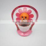 Lovely Sun Flower Solar Toys for Car Decoration thumbnail-1