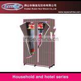 Good Quality Folding Fabric Wardrobe thumbnail-1