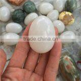 Natural Polished Crystal Stone Jade Yoni Egg For Sale thumbnail-2