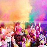 Non-explosive Holi Color Powder Starch Non-toxic Running Powder 100% Safe Non Toxic With Free From Heavy Metals thumbnail-2