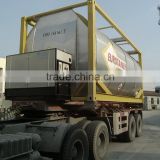 genset for insulated tank container