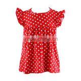 New Arrvial Halloween Holiday Pearl Kids Girl Fluffy Tunics Flutter Baby Dress Boutique Fall Girl Clothing Pearl Dress Children thumbnail-3