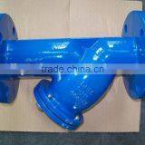 Stainless Steel Cf8m y Strainer With Ductile Iron thumbnail-3