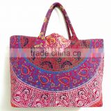 Indian Handmade Cotton Mandala Bag Designer Tote Shopping Purse Carry Bag