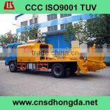 HDT5120THB Truck-mounted Concrete Pump for Sale thumbnail-2