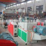 plastic sheet extrusion line