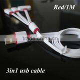 USB Multi Charge Cable Good For Promotional Gift thumbnail-1