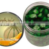 SHISHA_ STEAM_ STONES_ 250 GRAMS SOPHIES MUSK MELON DREAM FLAVOUR