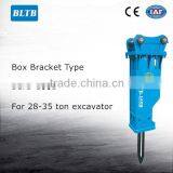 Factory Price BLTB-155 Excavator Pneumatic Rock Drill at Reasonable Price thumbnail-1