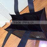 Red Design Non Woven Wine Bag thumbnail-2