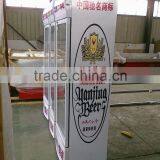 Supermarket or Convenience Store Small Capacity Upright Showcase Freezer