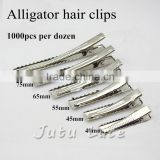 Wholesale all kinds of metal snap /alligator hair clips - hair accessories hairgrips -hair pins