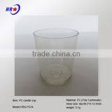 HRX-PC34 TRANSPARENT ROUND PC CUP OF TEALIAGHT CANDLE thumbnail-4
