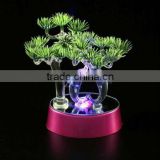 new arrival crystal tree with led base for wedding gift(R-0919