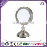 LED Magnifying Vanity Double Mirror