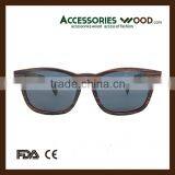 Hoting Selling Wooden Sunglasses With Wooden Layered Frame and Polarized Coating Lenses thumbnail-2