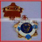 Badge pin Badge utton Badge  Badge With Safety Pin thumbnail-1