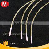 Wholesale stainless steel bra wire underwire with both heads covered