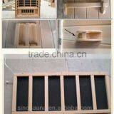 Best Selling Prefect Making Low EMF Carbon Infrared Steam Healthy Sauna (CE/RoHS) thumbnail-4