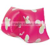 promotional pvc inflatable float armband, inflatable arm ring for kids swimming