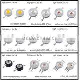 1w 3w Red LED 620nm 630nm 660nm Grow LED Light