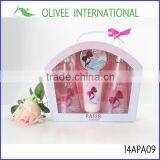 paris with love perfume body care set