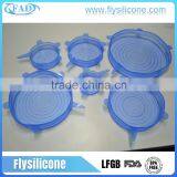 Silicone Lids As Seen on TV Lids Bottle Caps Closures Silicone Stretch Lid thumbnail-6