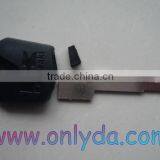 Motorcycle Ducati Motor Key Blank (black Color)