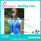 chinese cooling vest for sports hot sales in Japan