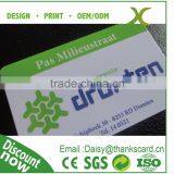 PMS Color Plastic Membership Card Printing/ PVC Membership Card Printing/ Membership Card Printing